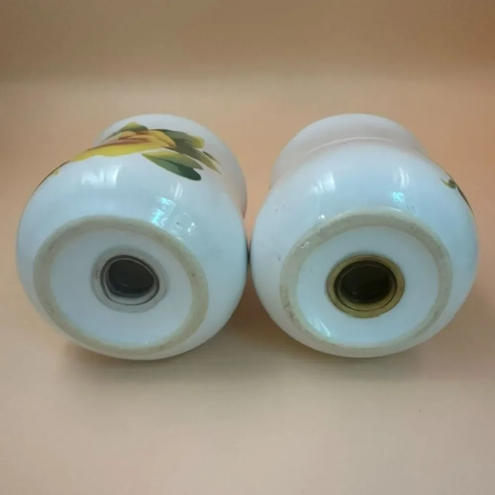 Vintage Corelle Coordinates Summer Blush Salt and Pepper Shakers Corning Pansy